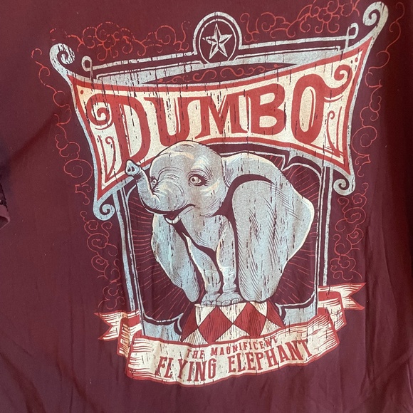 Torrid x Her Universe Disney Dumbo Sequin Sleeve Top - Size 4x - Picture 2 of 5